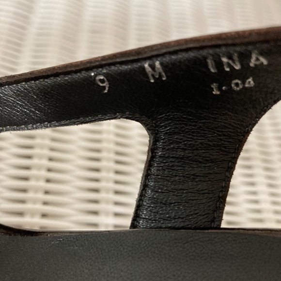 Donald J. Pliner Open Toe Heels - Picture 7 of 7